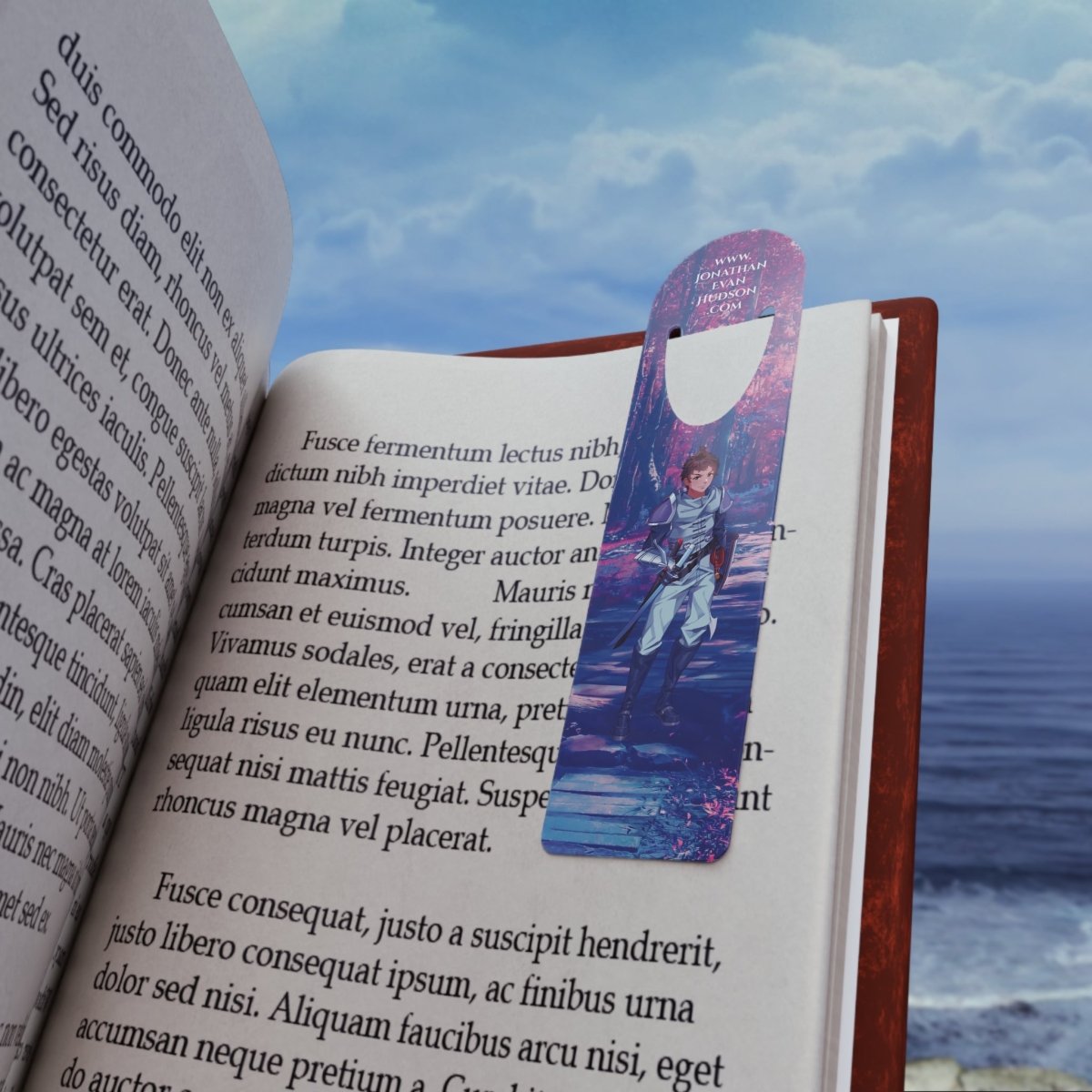 Fantasy Adventure Bookmark - Roo from Festival of War - Swordpulp Studios - Accessories