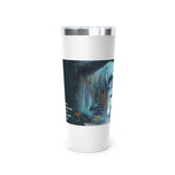 Fantasy Adventure Copper Tumbler - 22oz Insulated Cup for Gamers & Comic Fans - Jonathan Evan Hudson - Mug