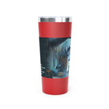 Fantasy Adventure Copper Tumbler - 22oz Insulated Cup for Gamers & Comic Fans - Jonathan Evan Hudson - Mug
