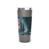 Fantasy Adventure Copper Tumbler - 22oz Insulated Cup for Gamers & Comic Fans - Jonathan Evan Hudson - Mug