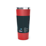 Fantasy Adventure Copper Tumbler - 22oz Insulated Cup for Gamers & Comic Fans - Jonathan Evan Hudson - Mug