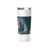 Fantasy Adventure Copper Tumbler - 22oz Insulated Cup for Gamers & Comic Fans - Jonathan Evan Hudson - Mug