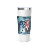 Fantasy Adventure Copper Tumbler - 22oz Insulated Cup for Gamers & Comic Fans - Jonathan Evan Hudson - Mug