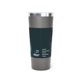 Fantasy Adventure Copper Tumbler - 22oz Insulated Cup for Gamers & Comic Fans - Jonathan Evan Hudson - Mug