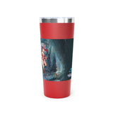 Fantasy Adventure Copper Tumbler - 22oz Insulated Cup for Gamers & Comic Fans - Jonathan Evan Hudson - Mug