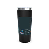 Fantasy Adventure Copper Tumbler - 22oz Insulated Cup for Gamers & Comic Fans - Jonathan Evan Hudson - Mug