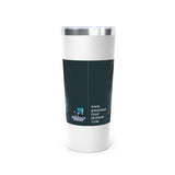 Fantasy Adventure Copper Tumbler - 22oz Insulated Cup for Gamers & Comic Fans - Jonathan Evan Hudson - Mug