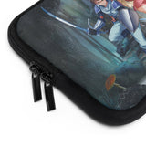 Fantasy Adventure Laptop Sleeve - Stylish Protective Case for Gamers - Swordpulp Studios - Laptop Sleeve