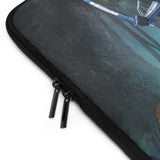 Fantasy Adventure Laptop Sleeve - Stylish Protective Case for Gamers - Swordpulp Studios - Laptop Sleeve