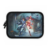 Fantasy Adventure Laptop Sleeve - Stylish Protective Case for Gamers - Swordpulp Studios - Laptop Sleeve