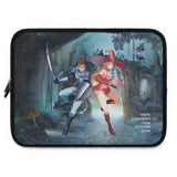 Fantasy Adventure Laptop Sleeve - Stylish Protective Case for Gamers - Swordpulp Studios - Laptop Sleeve