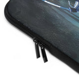 Fantasy Adventure Laptop Sleeve - Stylish Protective Case for Gamers - Swordpulp Studios - Laptop Sleeve