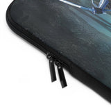 Fantasy Adventure Laptop Sleeve - Stylish Protective Case for Gamers - Swordpulp Studios - Laptop Sleeve
