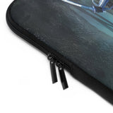 Fantasy Adventure Laptop Sleeve - Stylish Protective Case for Gamers - Swordpulp Studios - Laptop Sleeve