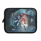 Fantasy Adventure Laptop Sleeve - Stylish Protective Case for Gamers - Swordpulp Studios - Laptop Sleeve
