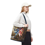 Fantasy Adventure Tote Bag - Stylish Character Art for Anime Fans - Swordpulp Studios - Bags
