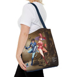 Fantasy Adventure Tote Bag - Stylish Character Art for Anime Fans - Swordpulp Studios - Bags