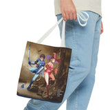 Fantasy Adventure Tote Bag - Stylish Character Art for Anime Fans - Swordpulp Studios - Bags