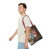 Fantasy Adventure Tote Bag - Stylish Character Art for Anime Fans - Swordpulp Studios - Bags