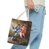 Fantasy Adventure Tote Bag - Stylish Character Art for Anime Fans - Swordpulp Studios - Bags