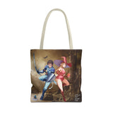 Fantasy Adventure Tote Bag - Stylish Character Art for Anime Fans - Swordpulp Studios - Bags