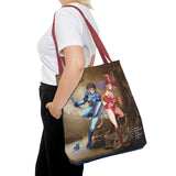 Fantasy Adventure Tote Bag - Stylish Character Art for Anime Fans - Swordpulp Studios - Bags