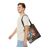 Fantasy Adventure Tote Bag - Stylish Character Art for Anime Fans - Swordpulp Studios - Bags