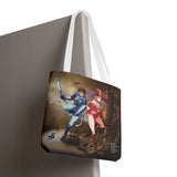 Fantasy Adventure Tote Bag - Stylish Character Art for Anime Fans - Swordpulp Studios - Bags