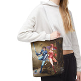 Fantasy Adventure Tote Bag - Stylish Character Art for Anime Fans - Swordpulp Studios - Bags