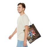 Fantasy Adventure Tote Bag - Stylish Character Art for Anime Fans - Swordpulp Studios - Bags