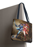 Fantasy Adventure Tote Bag - Stylish Character Art for Anime Fans - Swordpulp Studios - Bags