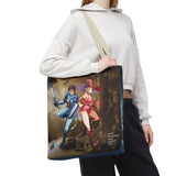 Fantasy Adventure Tote Bag - Stylish Character Art for Anime Fans - Swordpulp Studios - Bags
