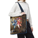 Fantasy Adventure Tote Bag - Stylish Character Art for Anime Fans - Swordpulp Studios - Bags