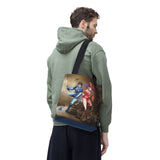 Fantasy Adventure Tote Bag - Stylish Character Art for Anime Fans - Swordpulp Studios - Bags