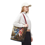Fantasy Adventure Tote Bag - Stylish Character Art for Anime Fans - Swordpulp Studios - Bags
