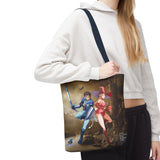 Fantasy Adventure Tote Bag - Stylish Character Art for Anime Fans - Swordpulp Studios - Bags