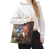 Fantasy Adventure Tote Bag - Stylish Character Art for Anime Fans - Swordpulp Studios - Bags