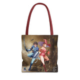 Fantasy Adventure Tote Bag - Stylish Character Art for Anime Fans - Swordpulp Studios - Bags