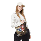 Fantasy Adventure Tote Bag - Stylish Character Art for Anime Fans - Swordpulp Studios - Bags