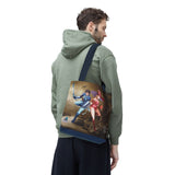 Fantasy Adventure Tote Bag - Stylish Character Art for Anime Fans - Swordpulp Studios - Bags