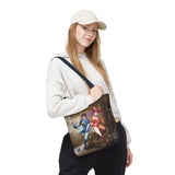 Fantasy Adventure Tote Bag - Stylish Character Art for Anime Fans - Swordpulp Studios - Bags