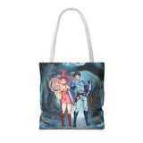 Fantasy Adventure Tote Bag - Stylish Character Art for Anime Fans - Swordpulp Studios - Bags