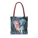 Fantasy Adventure Tote Bag - Stylish Character Art for Anime Fans - Swordpulp Studios - Bags