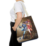 Fantasy Adventure Tote Bag - Stylish Character Art for Anime Fans - Swordpulp Studios - Bags