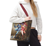 Fantasy Adventure Tote Bag - Stylish Character Art for Anime Fans - Swordpulp Studios - Bags