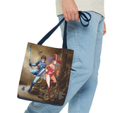 Fantasy Adventure Tote Bag - Stylish Character Art for Anime Fans - Swordpulp Studios - Bags