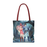 Fantasy Adventure Tote Bag - Stylish Character Art for Anime Fans - Swordpulp Studios - Bags