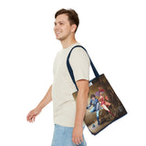 Fantasy Adventure Tote Bag - Stylish Character Art for Anime Fans - Swordpulp Studios - Bags