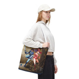 Fantasy Adventure Tote Bag - Stylish Character Art for Anime Fans - Swordpulp Studios - Bags