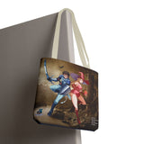 Fantasy Adventure Tote Bag - Stylish Character Art for Anime Fans - Swordpulp Studios - Bags